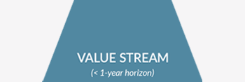 Value Stream: Less than one year horizon